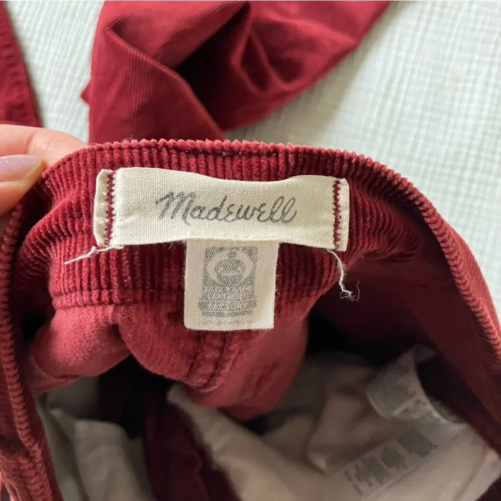 Madewell Corduroy Pants - Picture 4 of 6